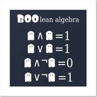 Boo-lean Algebra Posters and Art